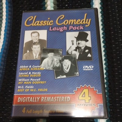 Classic Comedy Laugh (DVD)