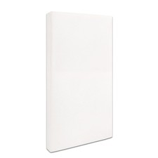 Mattress Solution 3-Inch Waterproof Mini Crib Mattress Cover Certipur-Us