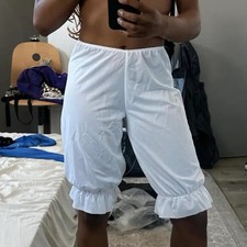 Vintage Blue Shorts - Women's Casual Shorts