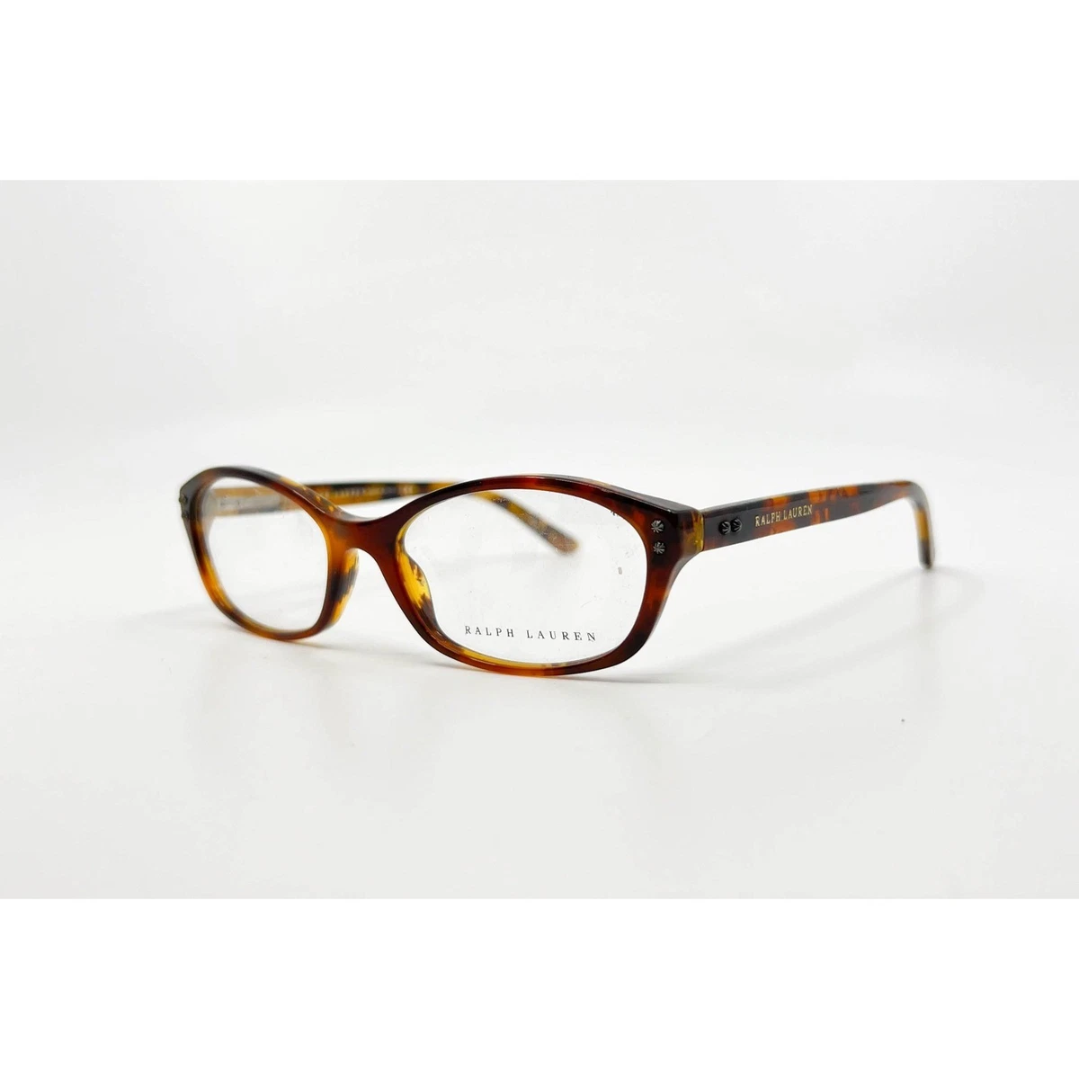 Ralph Lauren Brown Oval Eyeglass Frames | eBay display picture 2