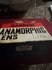 Sankor 16D Anamorphic Lens Manual Focus