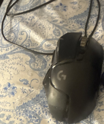 Logitech G Wired Optical Gaming Mouse w/ Scroll Wheel, Black