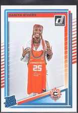 2025 Donruss WNBA #92 Saniya Rivers