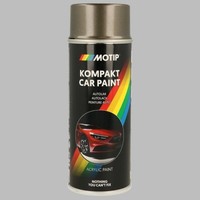 SprüHfarbe Lack Spraydose Motip Kompakt 55527 Grau Metallic 400Ml