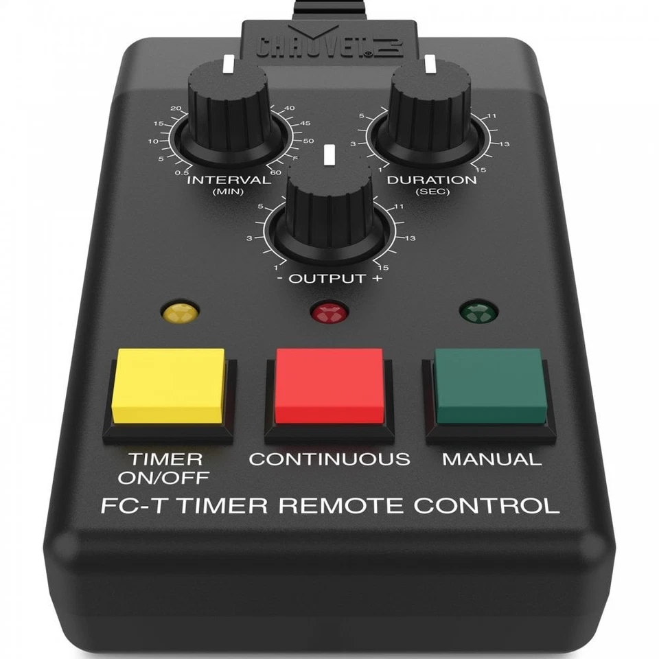 Chauvet FC-T Timer Remote for Hurricane Series Smoke Machines DJ Disco Party - Image 3 of 4