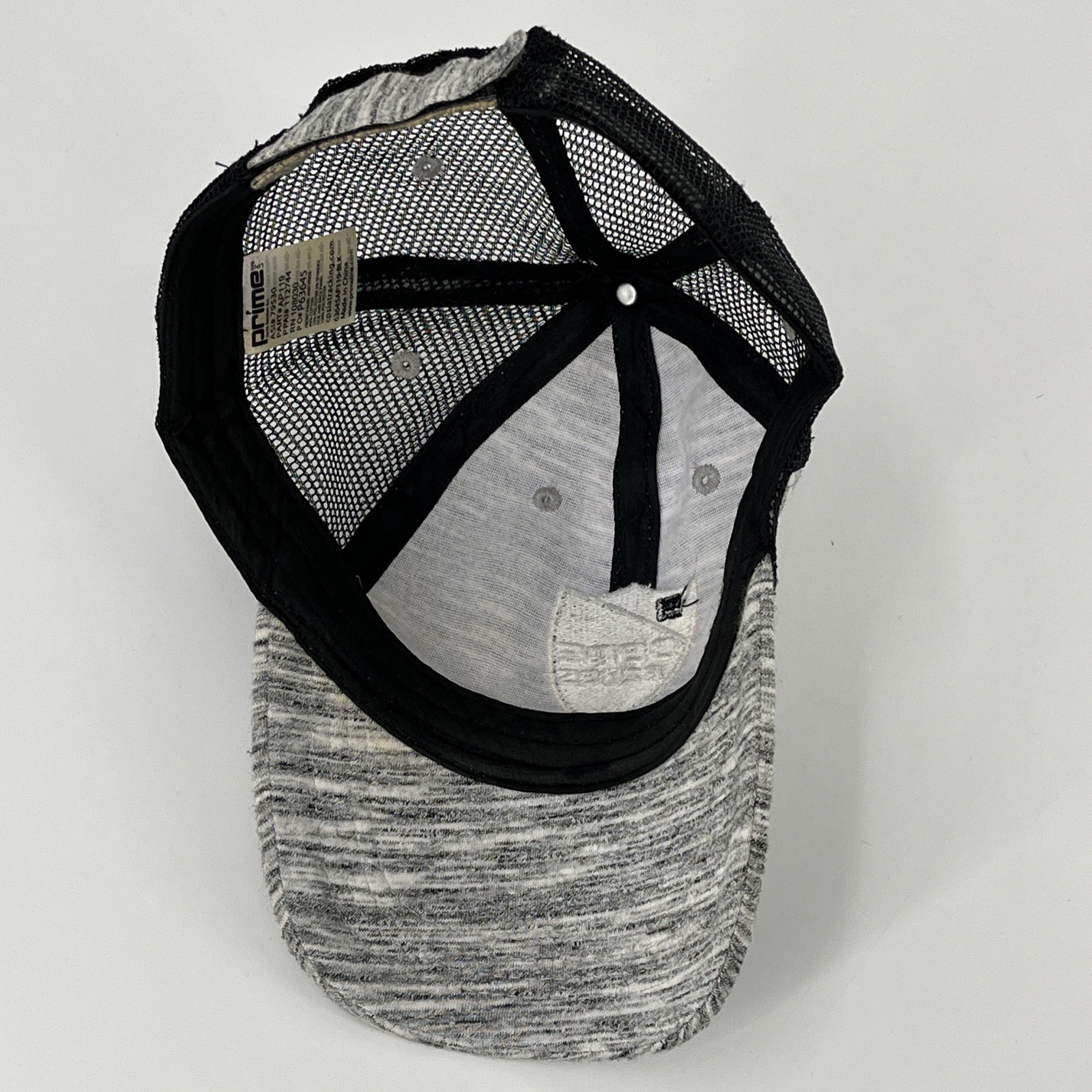 Code Bikes Hat - Gray StrapBack Baseball Cap VGUC… - image 6