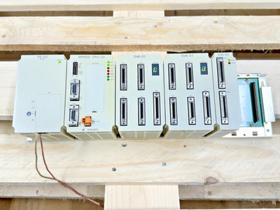 Yaskawa MP920 Motion Controller JEPMC-CP210T2 CPU | Rack + 2xServo- & I/O-Module