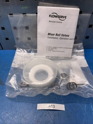 Flowserve WCAIM2030 Miser Ball Valves Repair Kit Flowserve Worcester New Sealed
