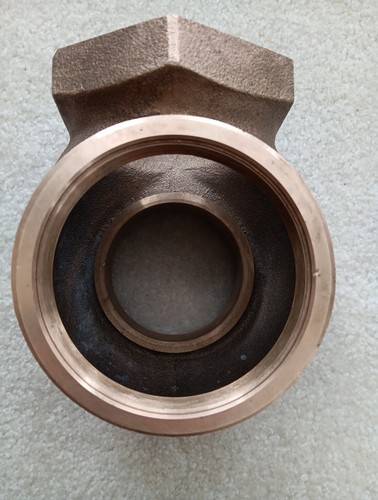 Válvula de flotador Ahl300-Gr, bronce, conexión FNPT, 3" - Imagen 2 de 7