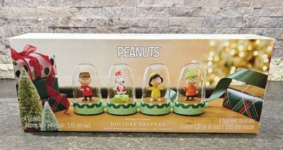 Peanuts Gang  Happy Tappers Musical Figurines With Motion 2025 Hallmark Keepsake