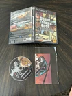 PlayStation 2 PS2 Game Grand Theft Auto San Andreas Case,Game & Poster Only
