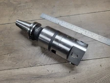 URMA FINE ADJUST BORING HEAD 3.425 - 4.567 "  X .0002 " W/ CAT 40 SHANK