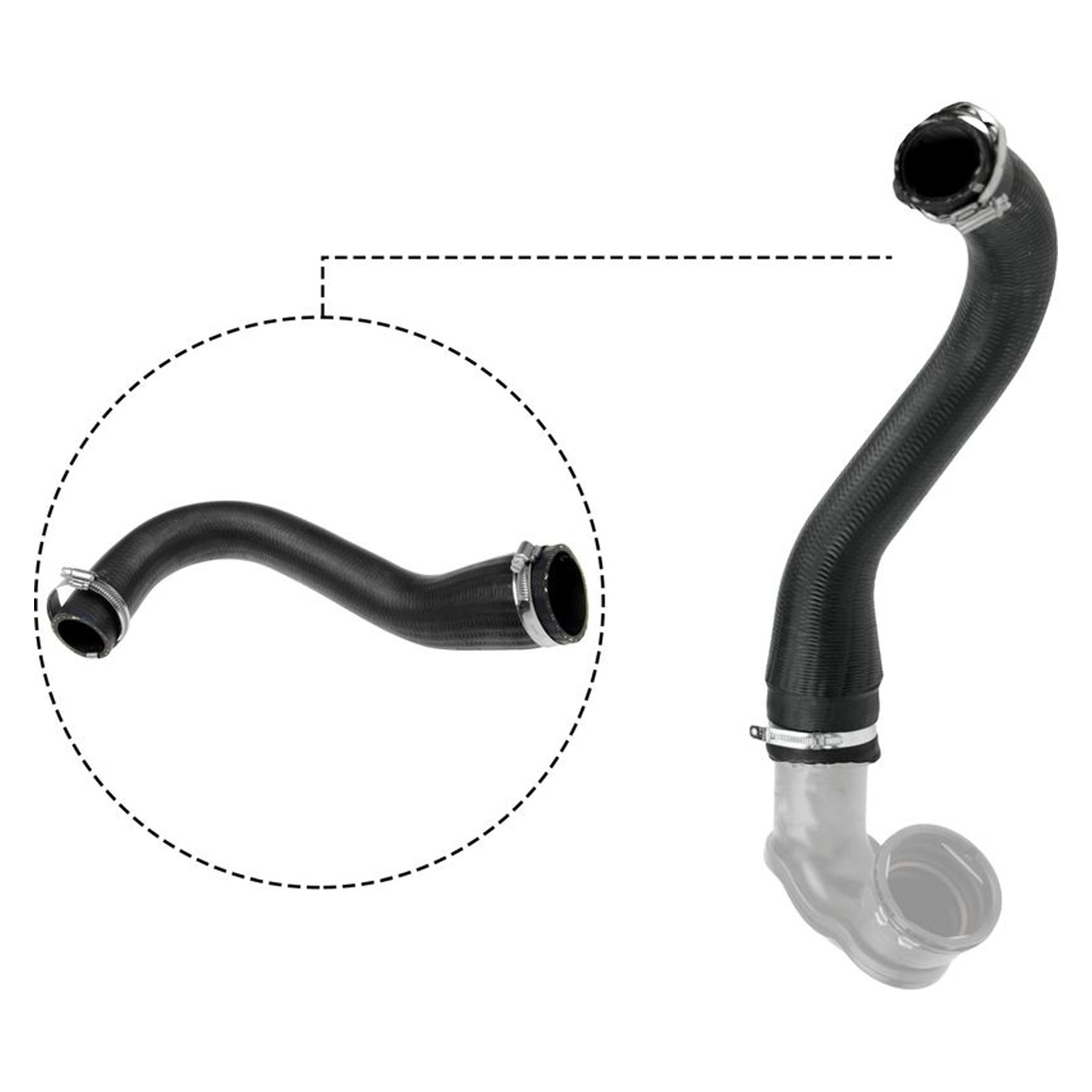 2x ✅Fits GATES-PRZEWODY 09-0174 AIR SUPPLY HOSE TURBO ⭐UK Seller⭐ - Image 16