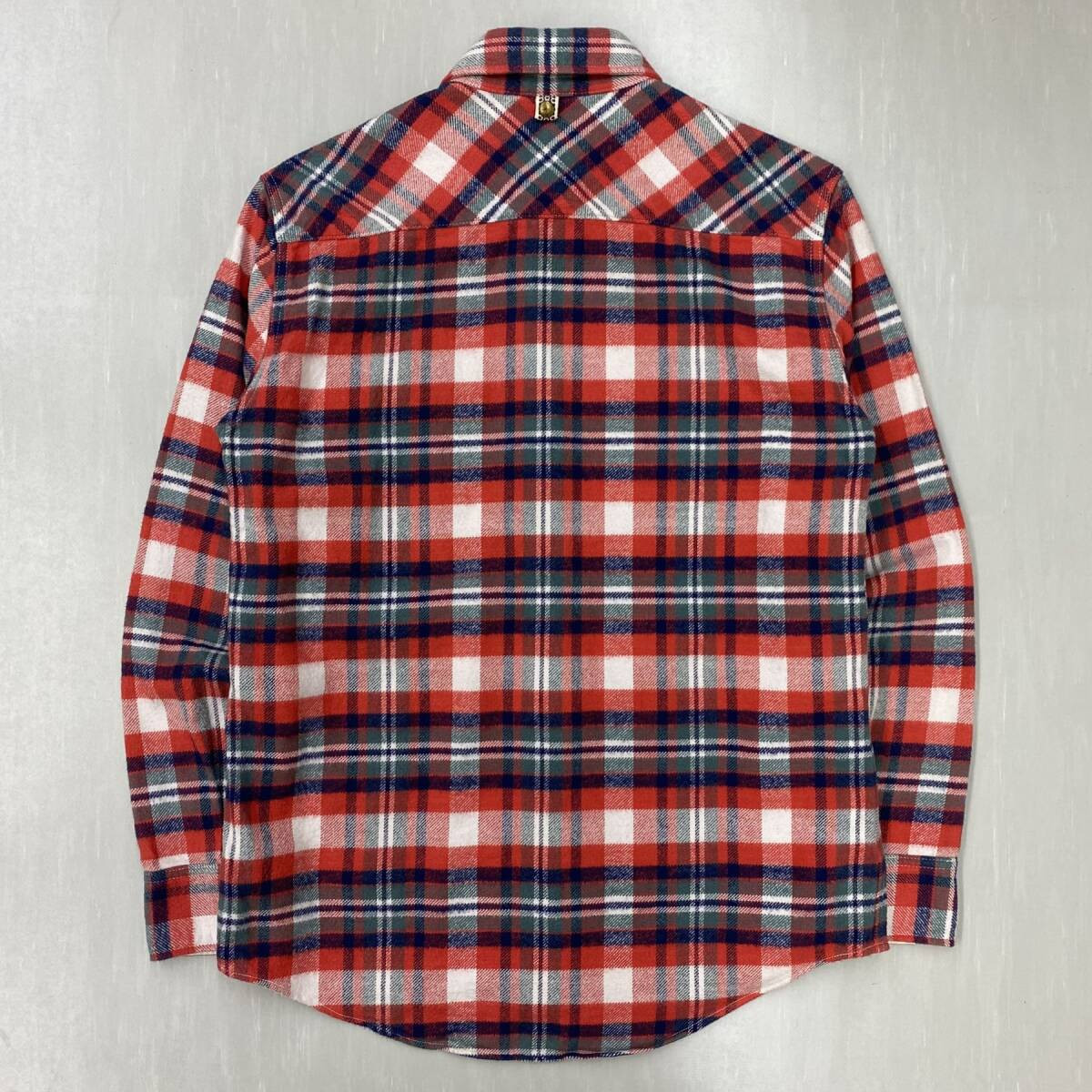 Visvim VISVIM 12AW BLACK ELK FLANNEL BRUSHED GIZA ELK Visvim VISVIM 12AW BLACK ELK FLANNEL BRUSHED GIZA ELK