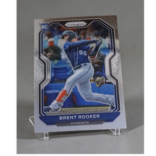 Panini 2021 Prizm Tier II Base Rookie Brent Rooker RC #126 Minnesota Twins