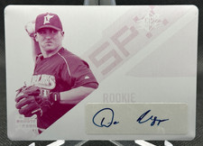 🔥2006 Upper Deck SPX MAGENTA PRINTING PLATE AUTO SP Dan Uggla MARLINS TRUE 1/1!