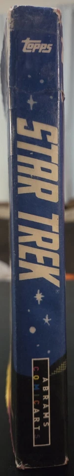 🔥🔥2013 TOPPS STAR TREK TRADING CARD HARDBACK BOOK W/ 4 UNOPENED BONUS CARD PK. - Image 3 of 4