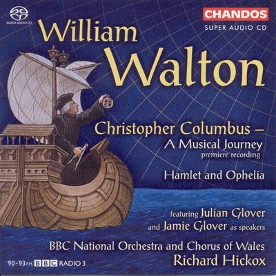 Richard Hickox - Christopher Columbus [New SACD] Hybrid SACD