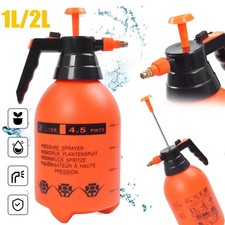 1000 2000ml Pumpsprühflasche Druckpump-Zerstäuber Handsprüher Pumpe Drucksprüher
