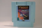P'radikus Conflict Nintendo NES Blue Cartridge only 1990 Color Dreams