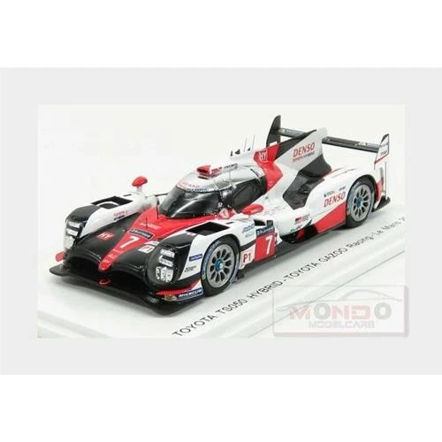 1:43 Spark Toyota Ts050 Hibrid 2.4L Turbo V6 Gazoo Racing #7 Le Mans 2017 S5803 Foto 2 de 2