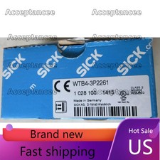 NEW SICK WTB4-3P2261 WTB43P2261 1028100 Photoelectric Proximity Sensor