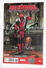2013 DEADPOOL #43 VF+/NM Marvel Comics X-Men