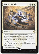 Avatar's Wrath 12 Rare Avatar: The Last Airbender Magic: The Gathering Near Mint