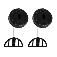 2PCS Replacement Chainsaw Fuel Oil Gas Cap For Stihl MS170 MS180 017 MS191T