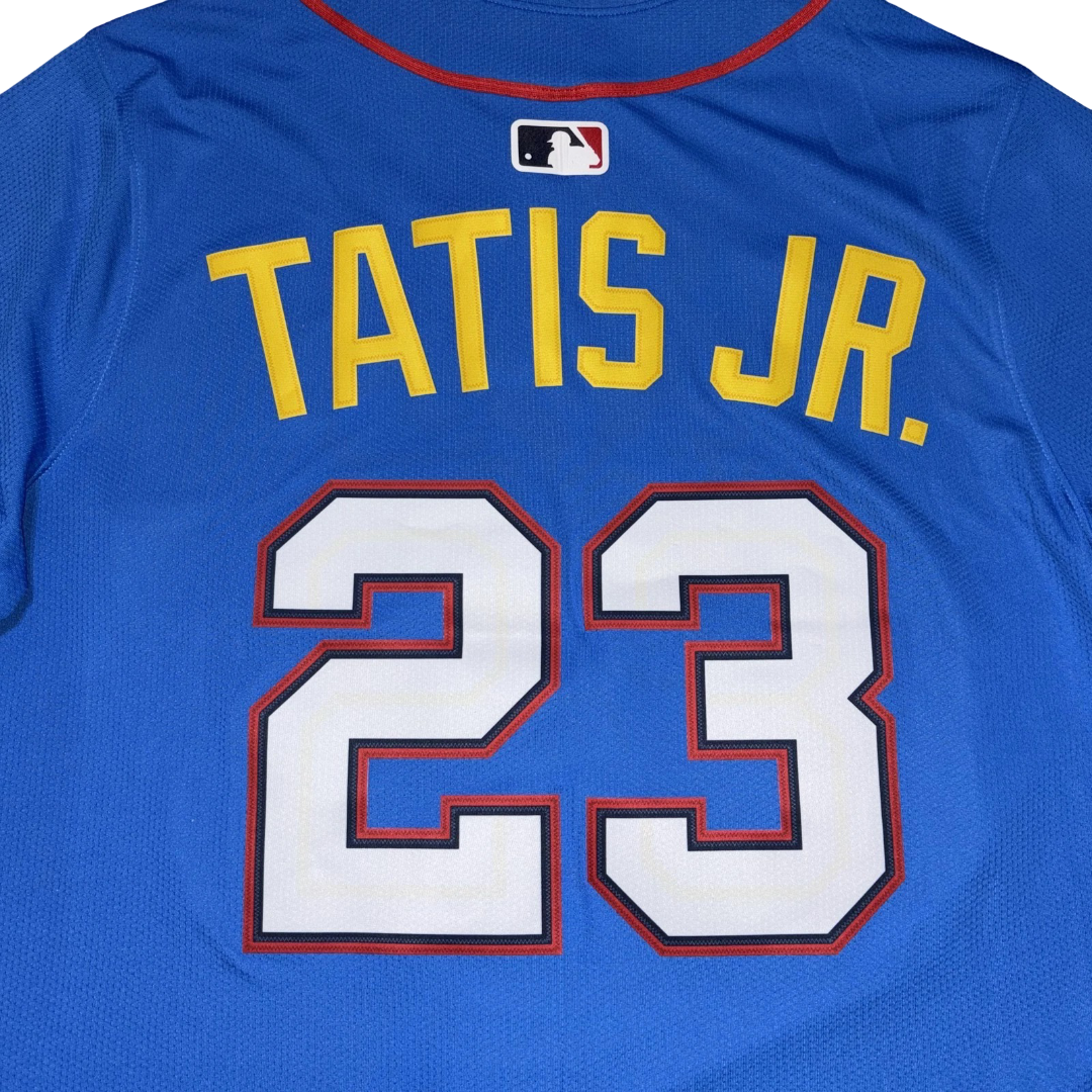 入手困難【NIKE】2021 MLB ASG TEE TATIS JR Fernando Tatis Jr. National League Nike 2025 All-Star Game Limited