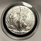 2020 American Silver Eagle 1 oz .999 Fine Silver $1 BU Coin in Capsule