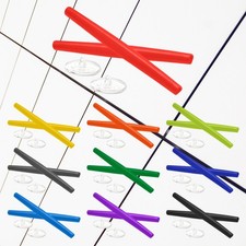 Replacement Rubber Kit Ear Socks Nose Pads for Oakley Square Whisker Sunglasses