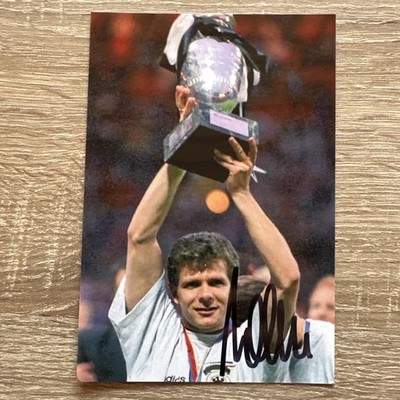 Andreas Möller Eintracht Frankfurt EM 1996 Original Signiertes Foto 10x15