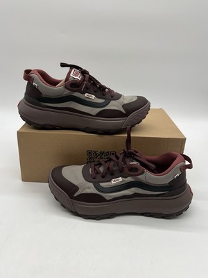 Vans MTE Crosspath Men Sz 10.5 Bitter Chocolate Synthetic Hiking Sneakers Shoes