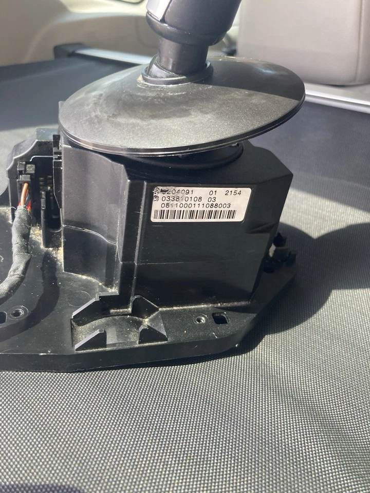 2008-2010 BMW 528i 535i 550i автоматический переключатель пола переключатель OEM б/у - Изображение 3 из 3