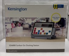 Kensington SD6000 Surface Go Docking Station 4K Nuovo New IMBALLO ORIGINALE ✅