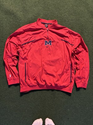 Y2K Nike Ole Miss Rebels Pullover 