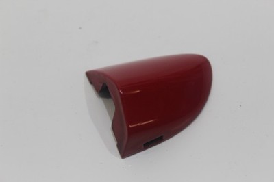 VW Passat CC 3C B7 linke Türgriff-Endkappenleiste, tornadorot, ly3d 3C0837879