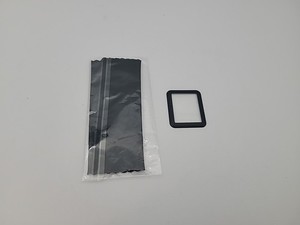 Zagg Invisibleshield Glass Luxe Screen Protector Apple Watch 1/2/3 (42mm) Black 