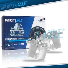 Pair Front Brake Calipers Set for Chevy GMC Silverado Sierra 1500 Tahoe Yukon