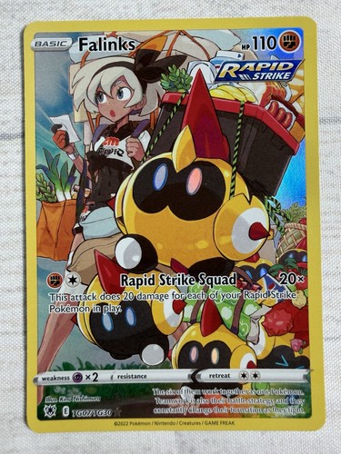 Falinks TG07/TG30 Swsh10: Astral Radiance Trainer Gallery Holo Pokemon NM