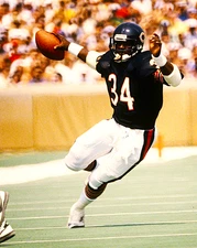 WALTER PAYTON CHICAGO BEARS FOOTBALL RUNNING BACK LEGEND #34 8"x10" Photograph