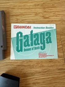 NINTENDO NES GALAGA COMPLETO DI SCATOLA CIB RARO AUTENTICO TESTATO