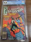 Amazing Spider-Man 252 Cgc 9.0 White Pages Newstand
