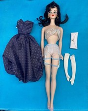 Barbie porcelain reprint Mattel dressup doll gay Parisienne translation availabl