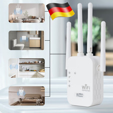 Amplificatore di segnale WiFi amplificatore wifi 1200Mbit/s ripetitore wifi extender booster