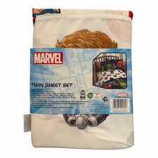 Marvel Avengers Twin Sheet Set