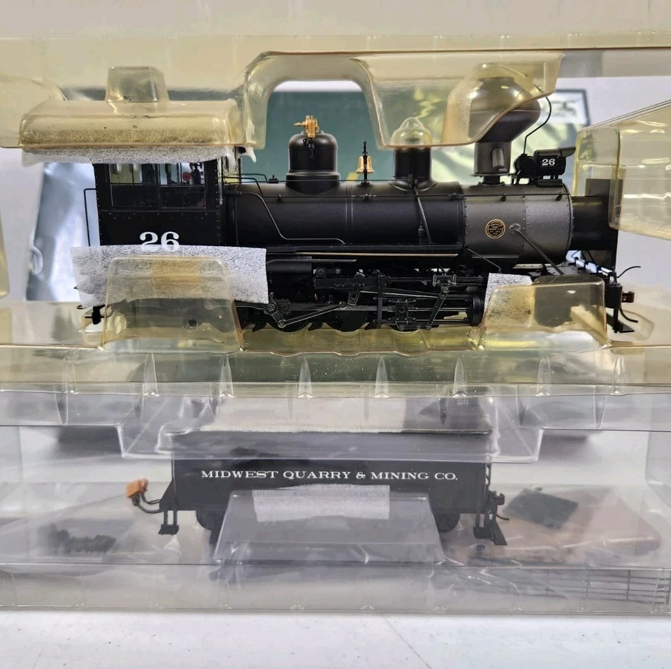 Bachmann Spectrum On30 2-8-0 Loco DCC Equipped 25961 Midwest Quarry & Mining Co. - Image 2 of 4