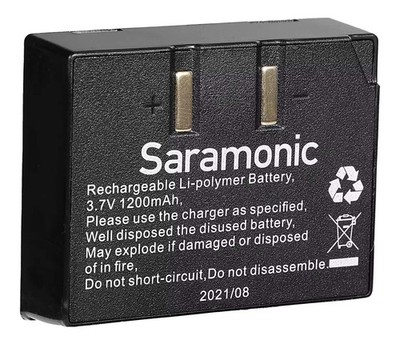 Saramonic WiTalk5 BP Rechargeable Battery