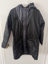 NWT G Star Women Calis Atlanta Parka Black Puffer Winter Coat Small